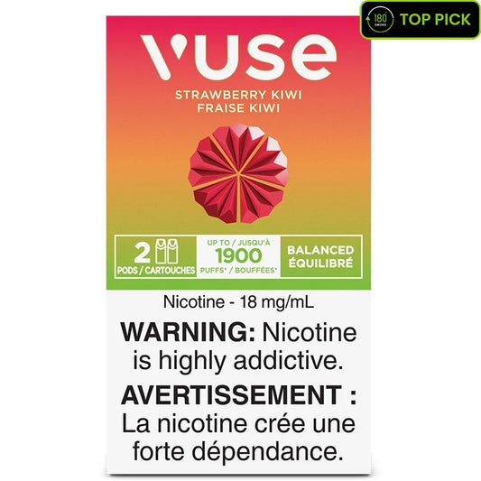 VUSE POD STRAWBERRY KIWI 20mg (2PACK)