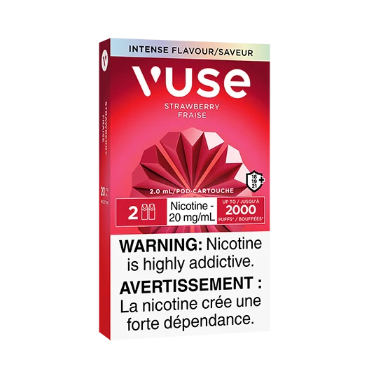 VUSE PODS STRAWBERRY 20mg