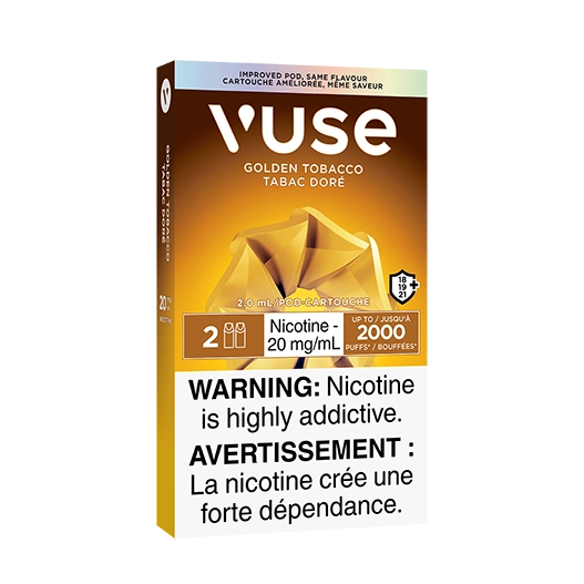 VUSE POD GOLDEN TOBACCO 20mg