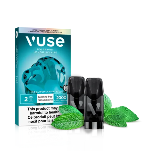 VUSE POD POLAR MINT 0mg (2 PACK)