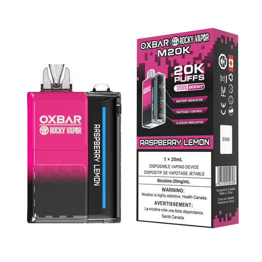 OXBAR M20K  RASPBERRY LEMON