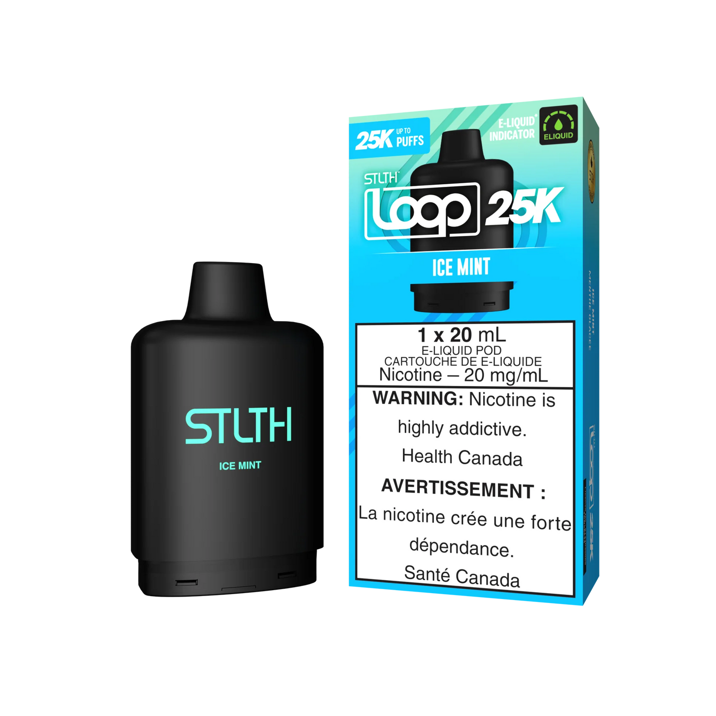 STLTH loop 25K Ice Mint