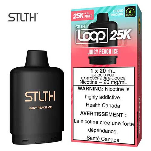 STLTH loop 25K Juicy Peach Ice