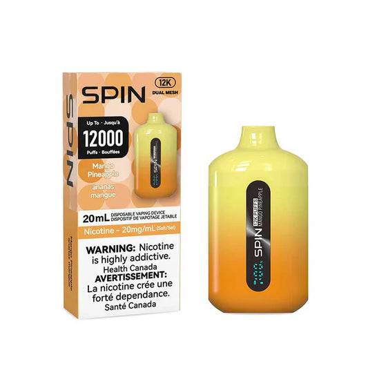 SPIN 12000 MANGO PINEAPPLE