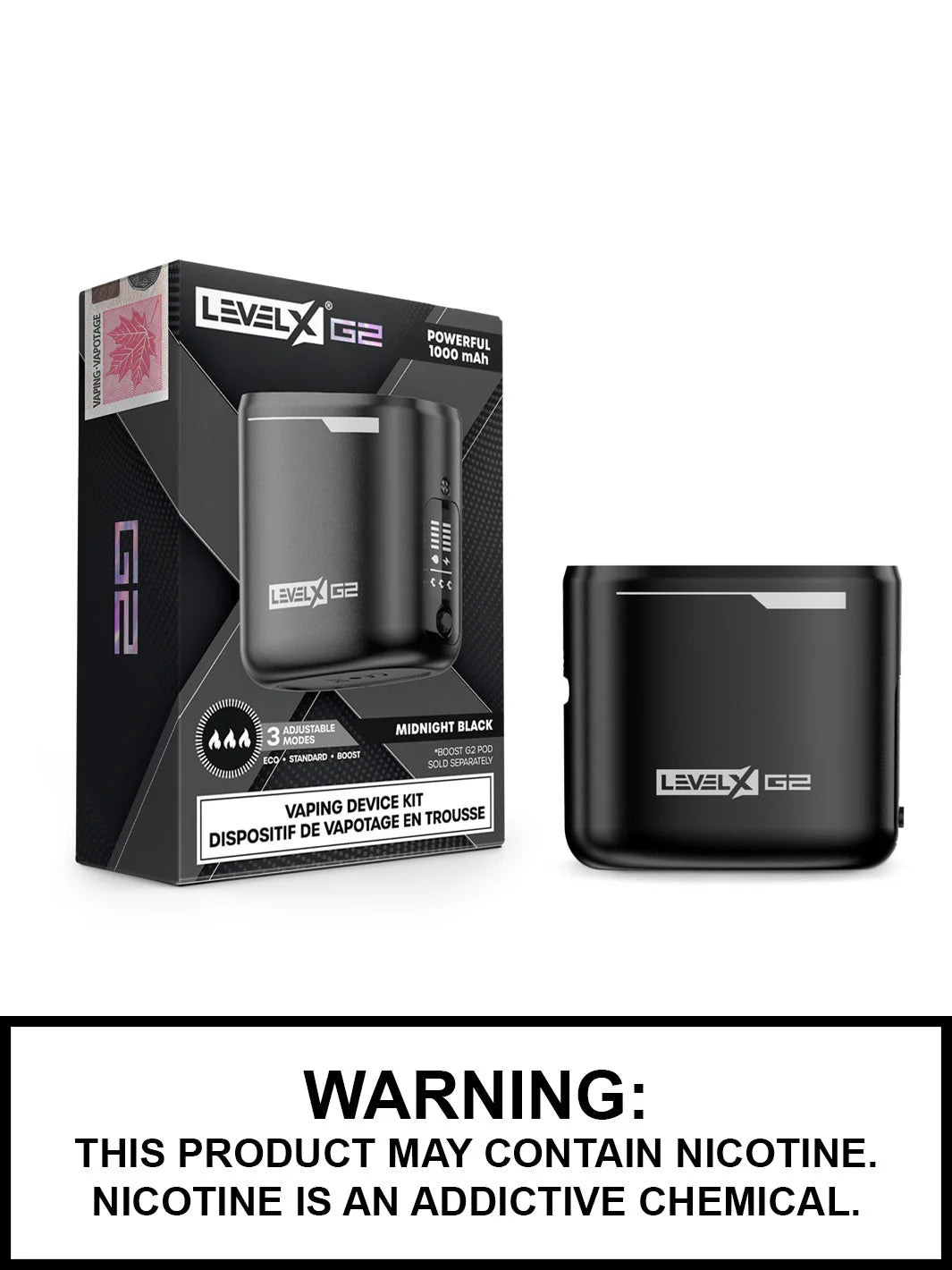 LEVEL X G2 BATTERY MIDNIGHT BLACK