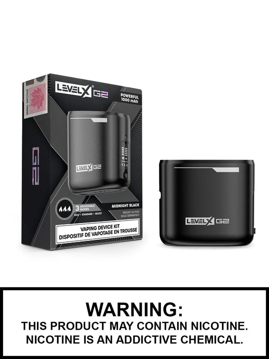 LEVEL X G2 BATTERY MIDNIGHT BLACK