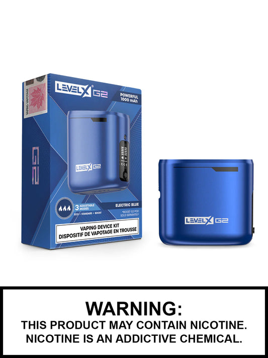 LEVEL X G2 BATTERY  ELECTRIC BLUE