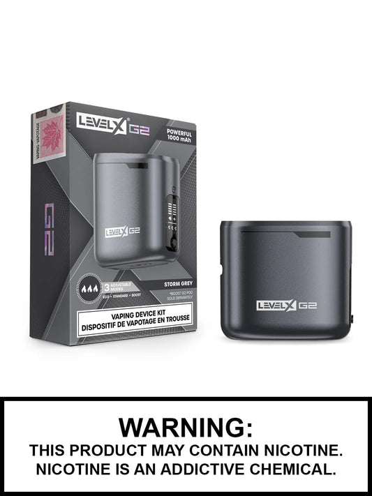 LEVEL X G2 BATTERY STORM GREY