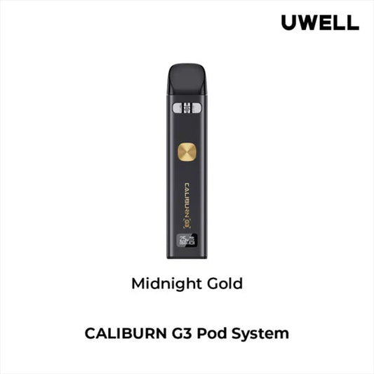 CALIBURN G3 POD Kit Midnight Gold