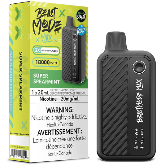 FLAVOUR BEAST 18K BEAST MODE MAX SUPER SPEARMINT