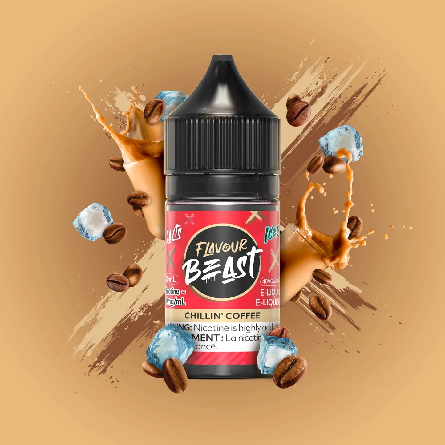 FLAVOUR BEAST ELIQUID CHILLIN COFFEE 20mg 30ml