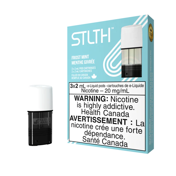 STLTH POD FROST MINT (3x2ml) 12mg