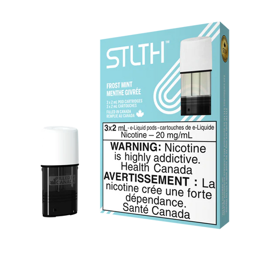 STLTH POD FROST MINT (3x2ml) 12mg