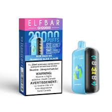 ELFBAR GH 20000 BLUE RAZZ ICE