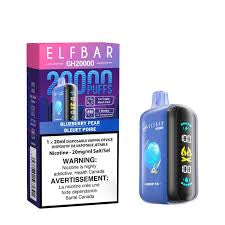 ELFBAR GH 20000 BLUEBERRY PEAR