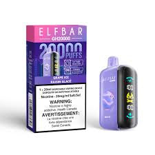 ELFBAR GH 20000 GRAPE ICE