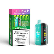 ELFBAR GH 20000 GREEN APPLE ICE