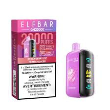 ELFBAR GH 20000 STRAWBERRY ICE