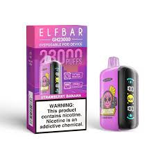 ELFBAR GH 20000 STRAWBERRY BANANA