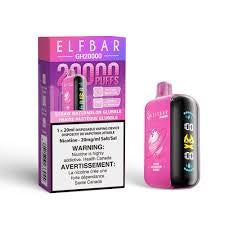 ELFBAR GH 20000 STRAW WATERMELON GLUBBLE