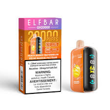 ELFBAR GH 20000 PEACH MANGO WATERMELON