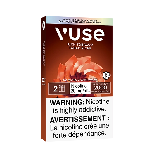 VUSE POD RICH TOBACCO 20mg (2 pack)