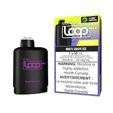 STLTH LOOP MAX 70K WHITE GRAPE ICE
