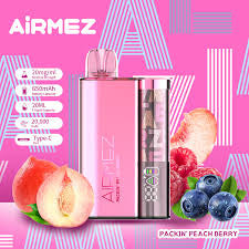 AIRMEZ MARS PACKIN PEACH BERRY 20000