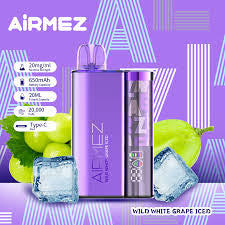 AIRMEZ MARS WILD WHITE GRAPE ICED 20000