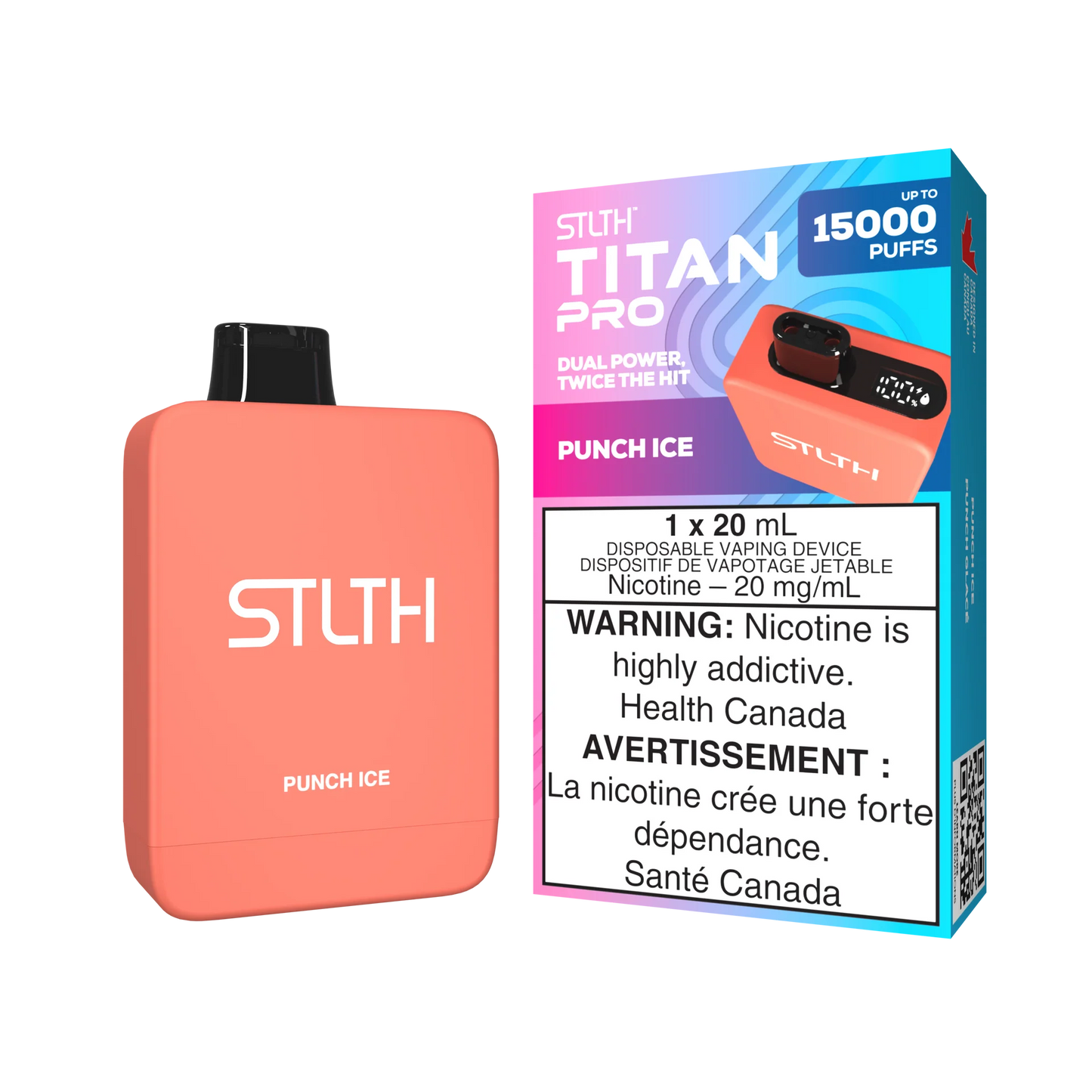 STLTH TITAN MAX 50K PUNCH ICE