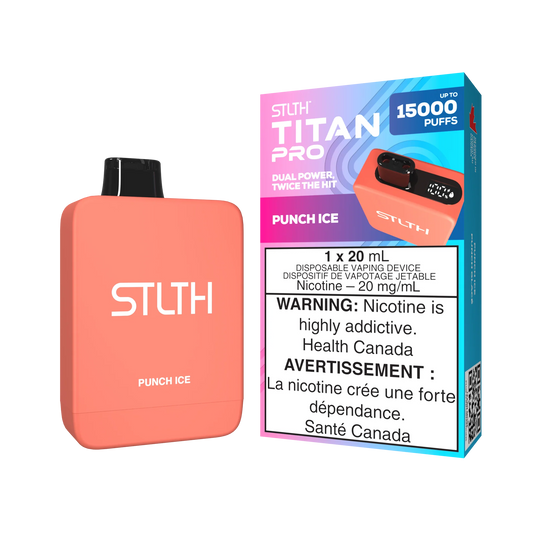 STLTH TITAN MAX 50K PUNCH ICE