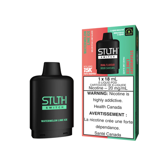 STLTH LOOP 25K WATERMELON LIME ICE