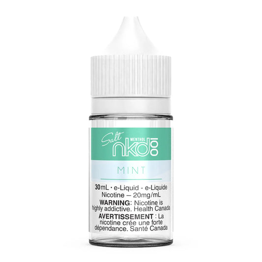 NAKED 100 ELIQUID MINT 12mg 30ml