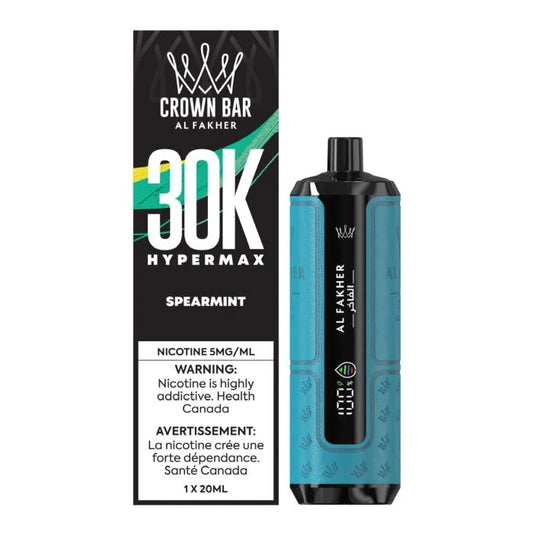 AL FAKHER CROWN BAR 30K SPEARMINT