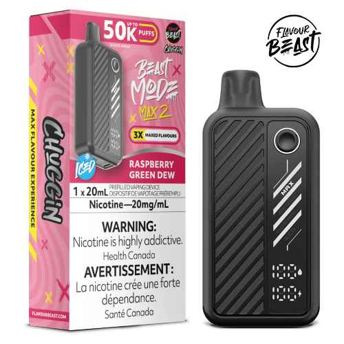 BEAST MODE MAX 2 50k RASPBERRY GREEN DEW