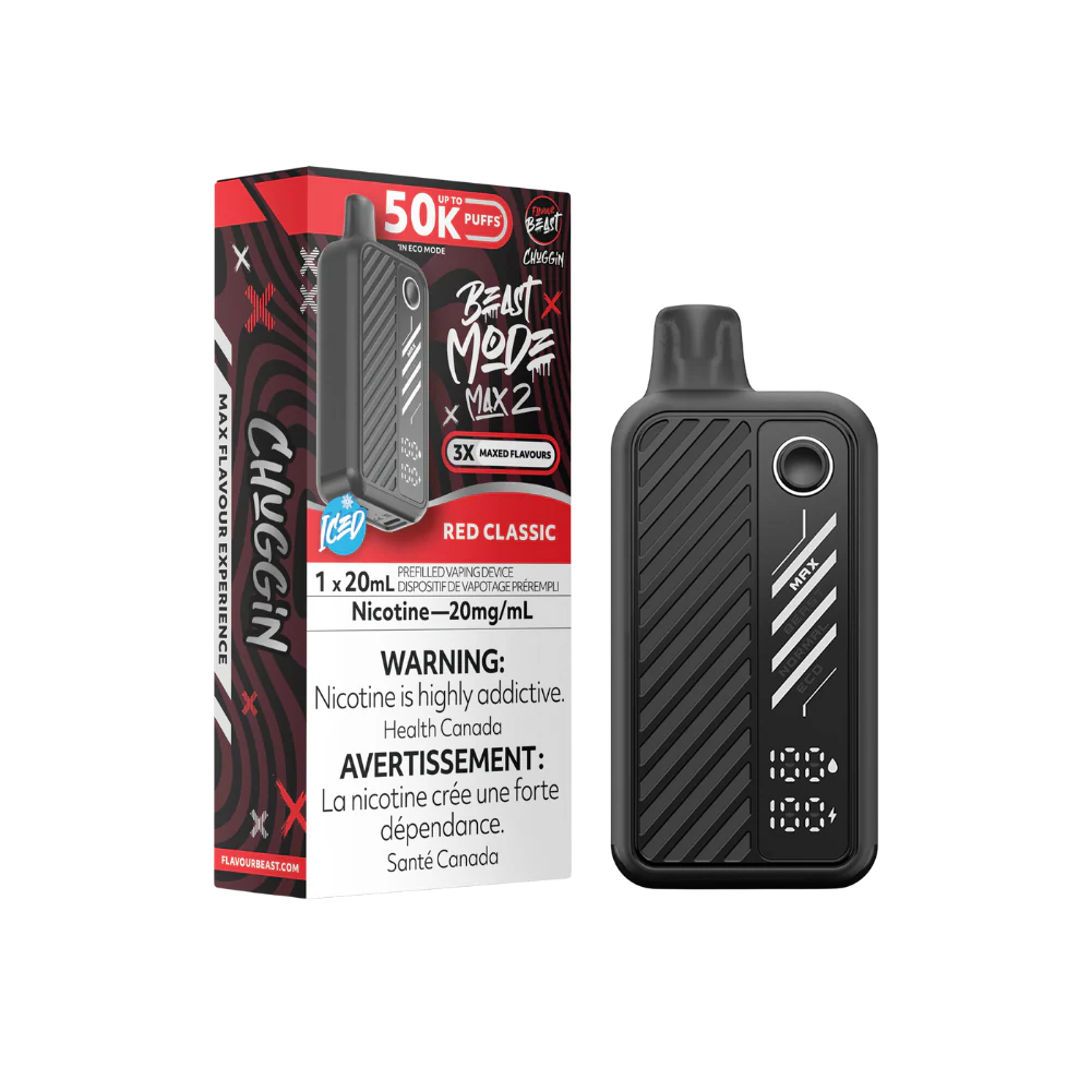 BEAST MODE MAX 2 50K RED CLASSIC