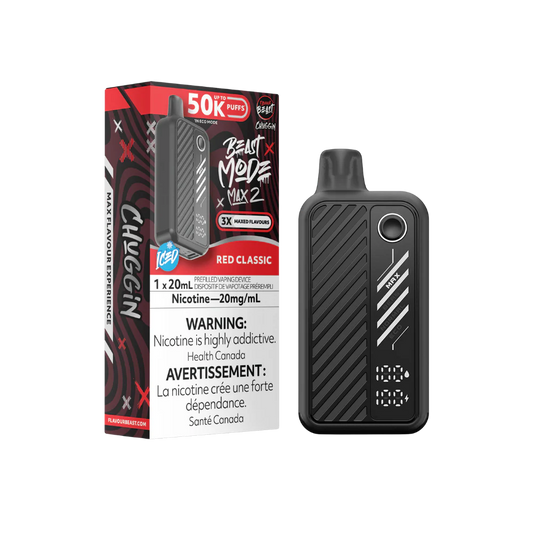 BEAST MODE MAX 2 50K RED CLASSIC