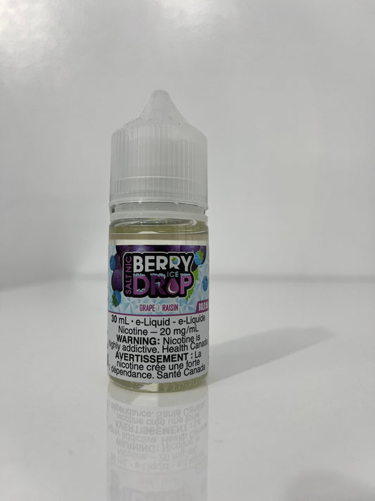 BERRY DROP ICE BOLD50 GRAPE 20mg 30ml